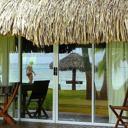 Hotel Les Tipaniers Moorea Exterior photo