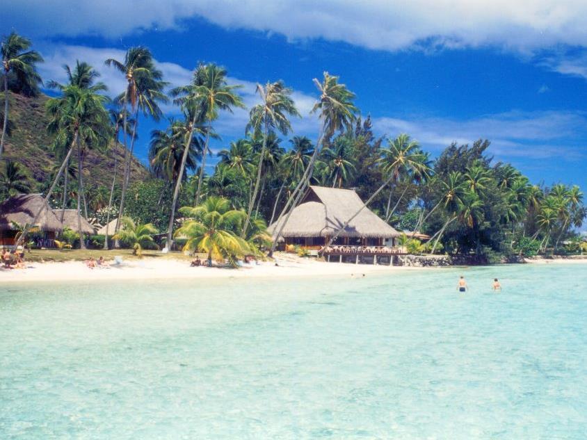 Hotel Les Tipaniers Moorea Exterior photo