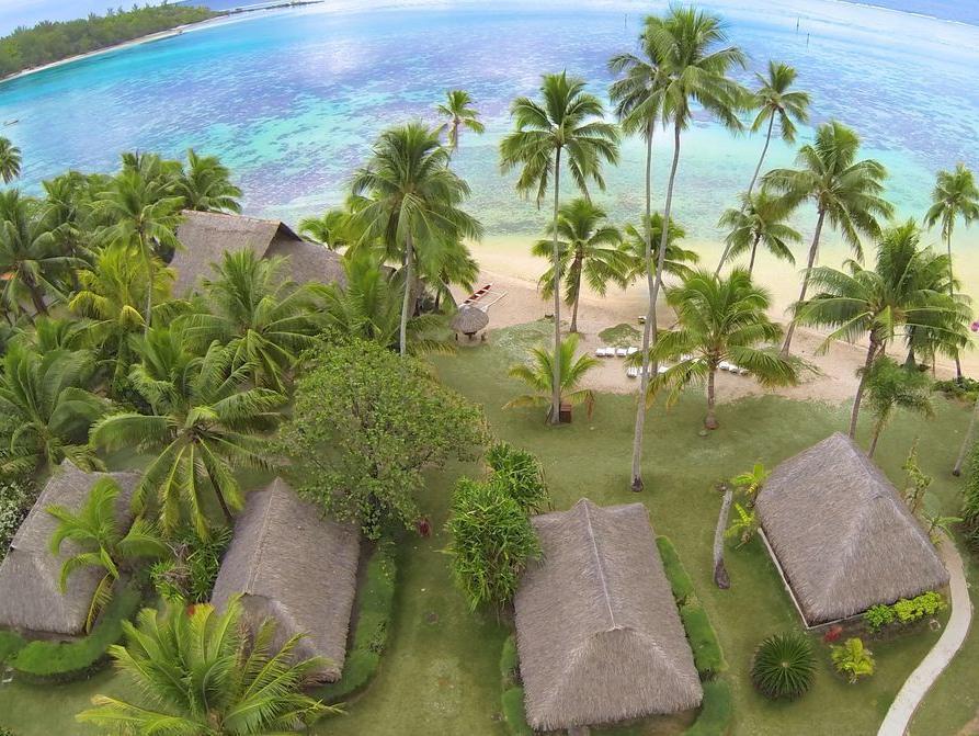 Hotel Les Tipaniers Moorea Exterior photo