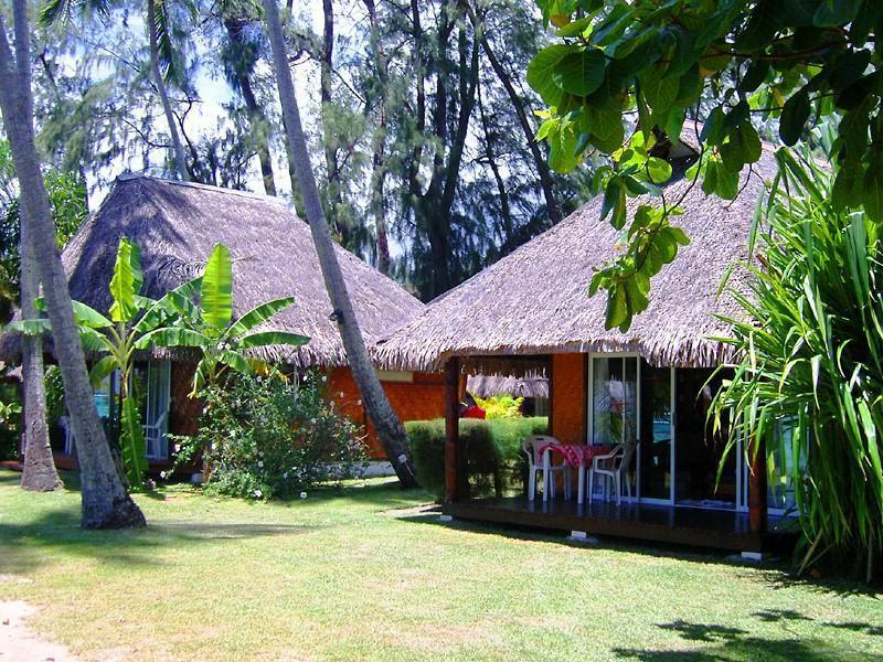 Hotel Les Tipaniers Moorea Exterior photo