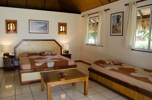 Hotel Les Tipaniers Moorea Exterior photo