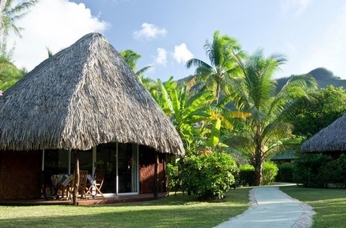 Hotel Les Tipaniers Moorea Exterior photo