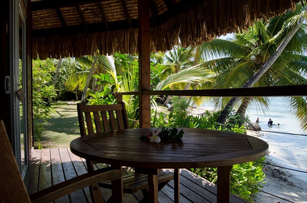 Hotel Les Tipaniers Moorea Exterior photo