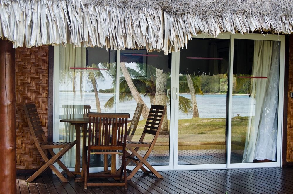 Hotel Les Tipaniers Moorea Exterior photo